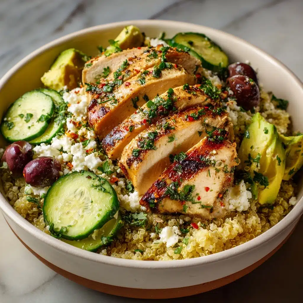 Greek Chicken Power Bowl Recipe