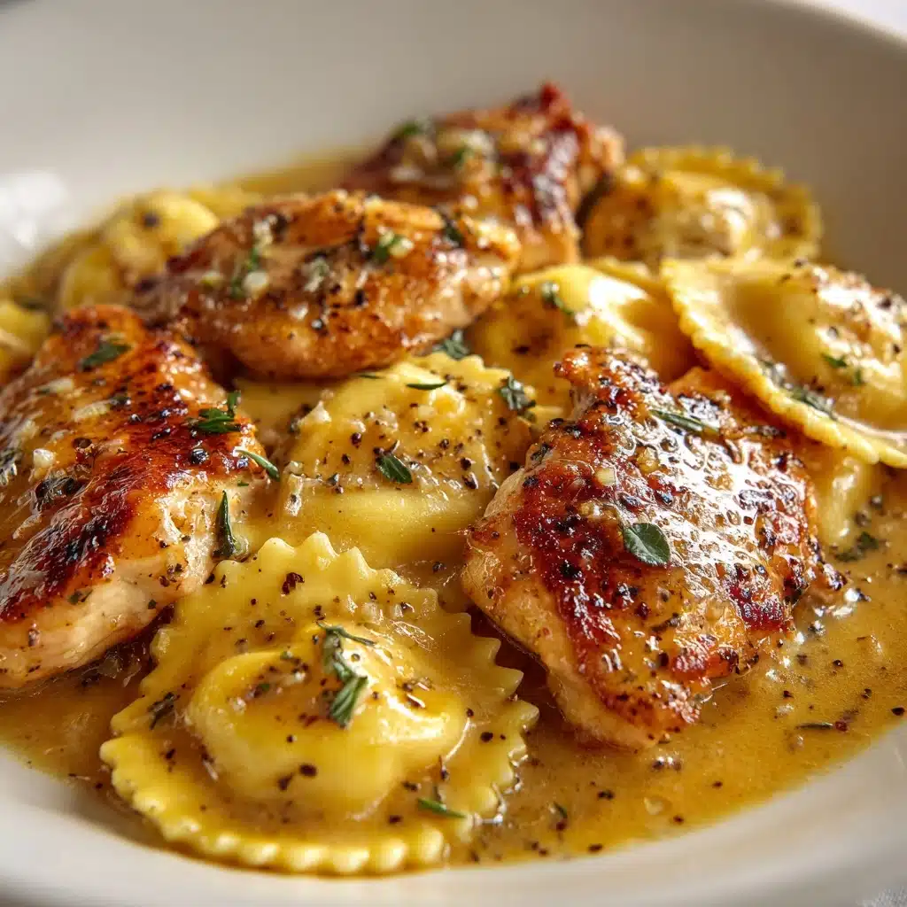 Marry Me Chicken and Ravioli Recipe