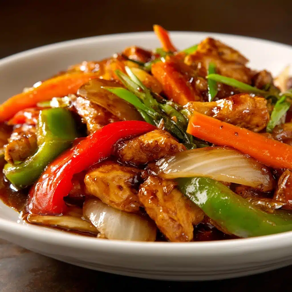 Chinese Chicken Cabbage Stir-Fry Recipe - Recipe Image