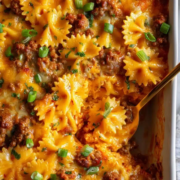Sloppy Joe Casserole Recipe