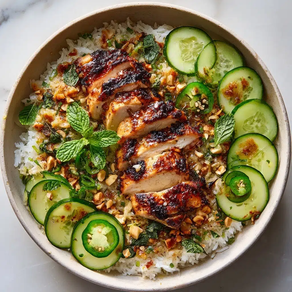 Chili Crisp Chicken Bowls Recipe - Recipe Image