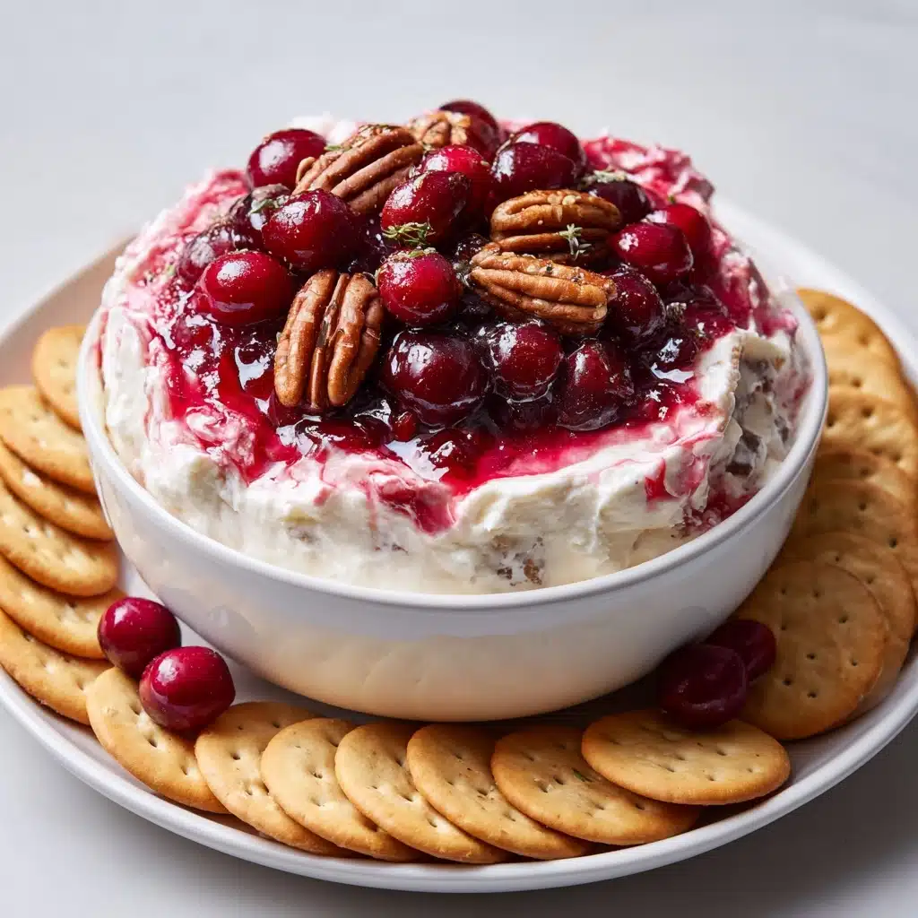 Cranberry Cream Cheese Dip Recipe - Recipe Image