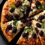 Blackberry Basil Pizza Recipe