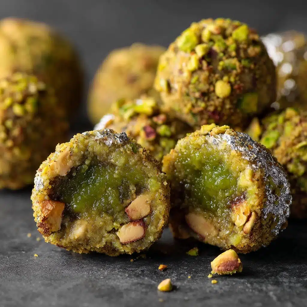 Pistachio Brigadeiro Recipe - Recipe Image