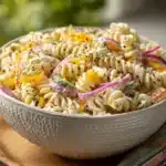 Tangy Dill Pickle Pasta Salad Recipe