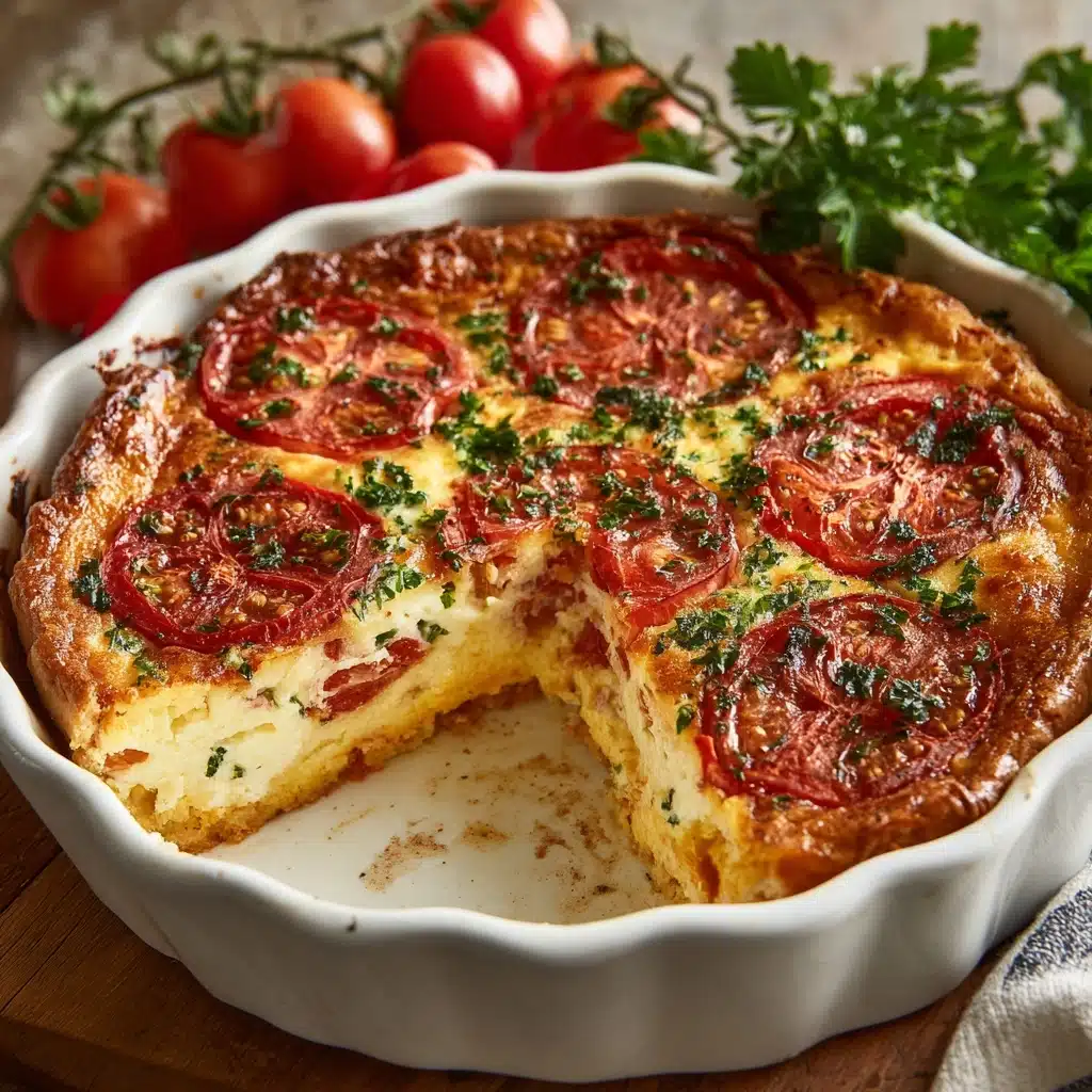 Tomato Pie Recipe - Recipe Image