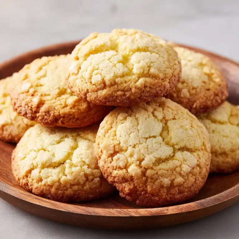 Melt-in-Your-Mouth Butter Cookies Recipe