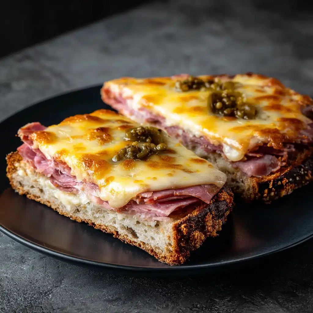 Reuben Open Top Recipe - Recipe Image
