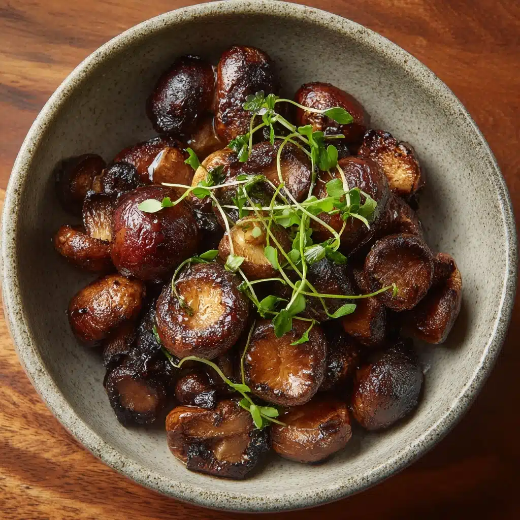 Cowboy Mushrooms: A Savory Delight Recipe - Recipe Image