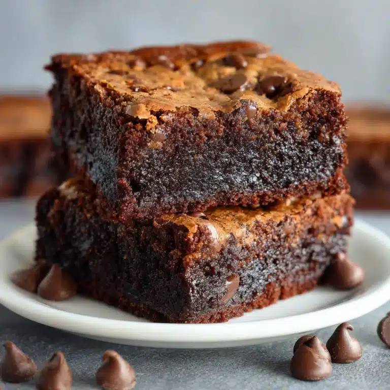 Gluten-Free Brownies Recipe