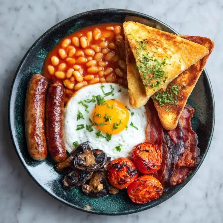 Full English Breakfast Recipe