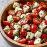 Strawberry and Tomato Salad Recipe