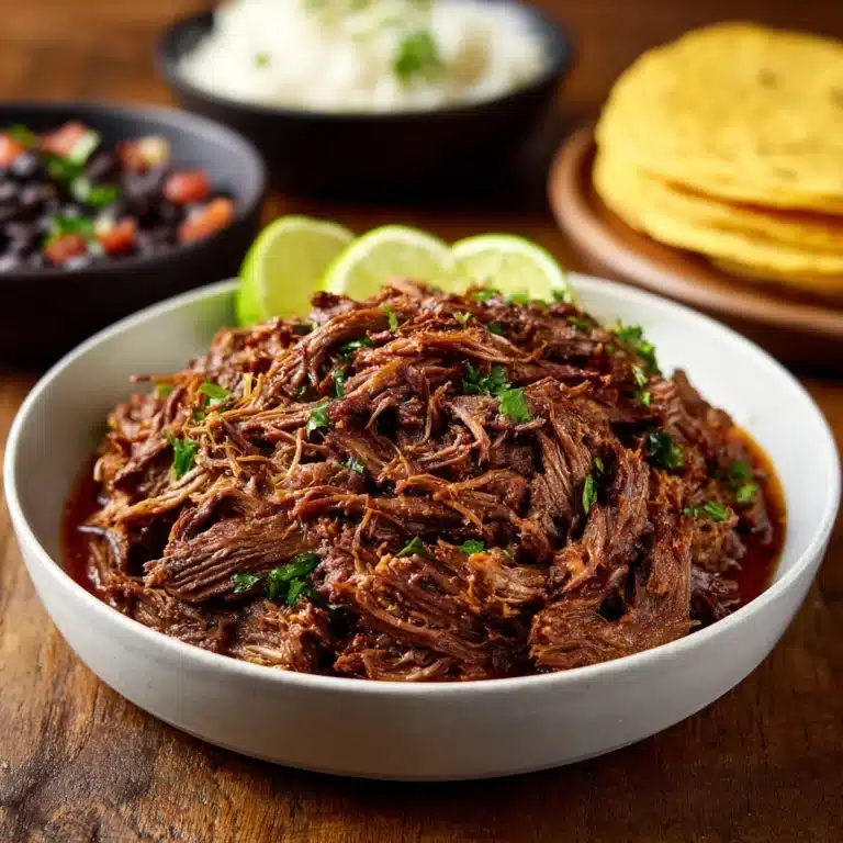 Mexican Shredded Beef Recipe