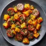 Sausage Sweet Potatoes Honey Garlic Recipe