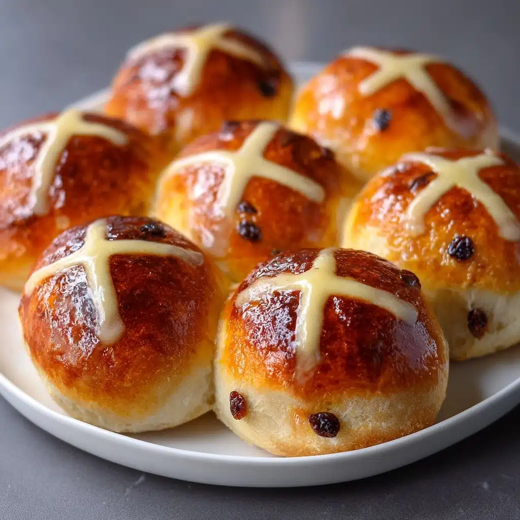 Traditional Hot Cross Buns Recipe - Recipe Image