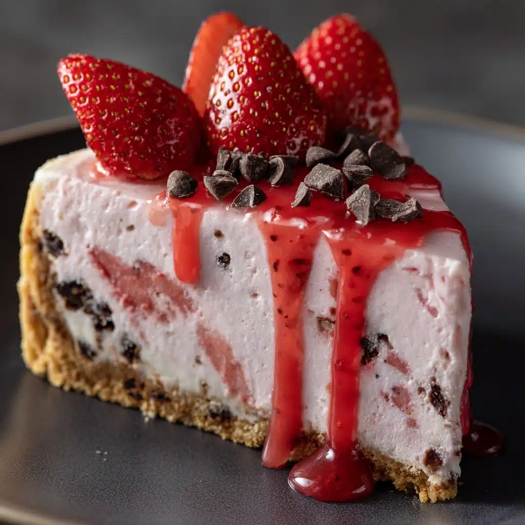 Strawberry Dream Cheesecake Recipe - Recipe Image