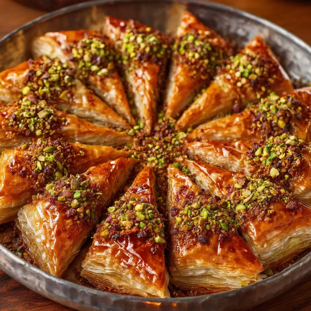 Baklava Star Bread Recipe - Recipe Image