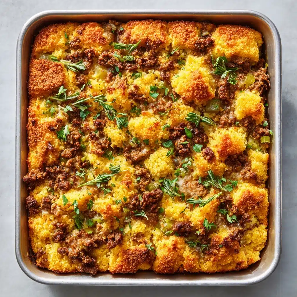 Rotisserie Chicken and Stuffing Casserole Recipe - Recipe Image