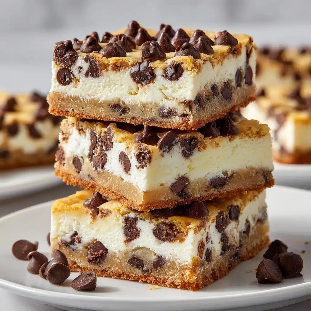Irresistible Chocolate Chip Cheesecake Cookies Recipe - Recipe Image