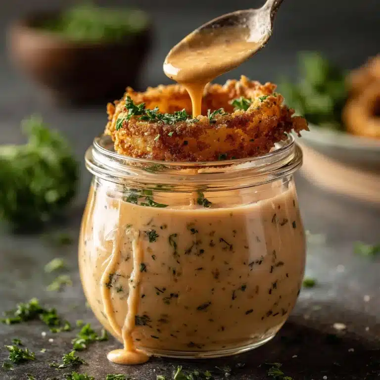 Blooming Onion Sauce Recipe