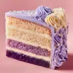 Purple Ombre Layer Cake Recipe