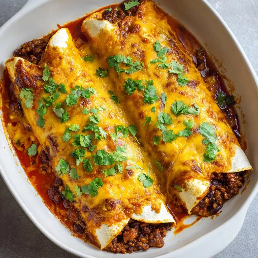 Beef Enchiladas Recipe - Recipe Image