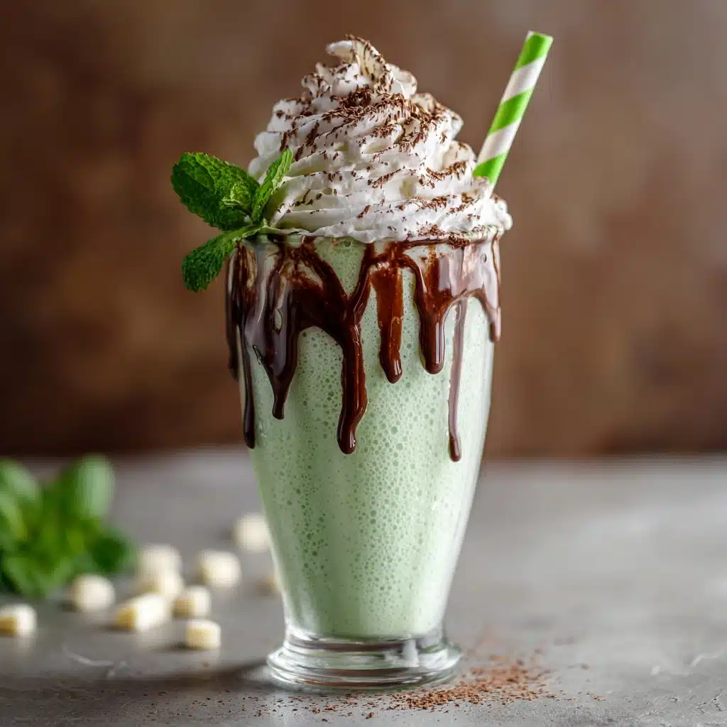 Mint-To-Be Protein Shake (Ninja Creami) Recipe - Recipe Image