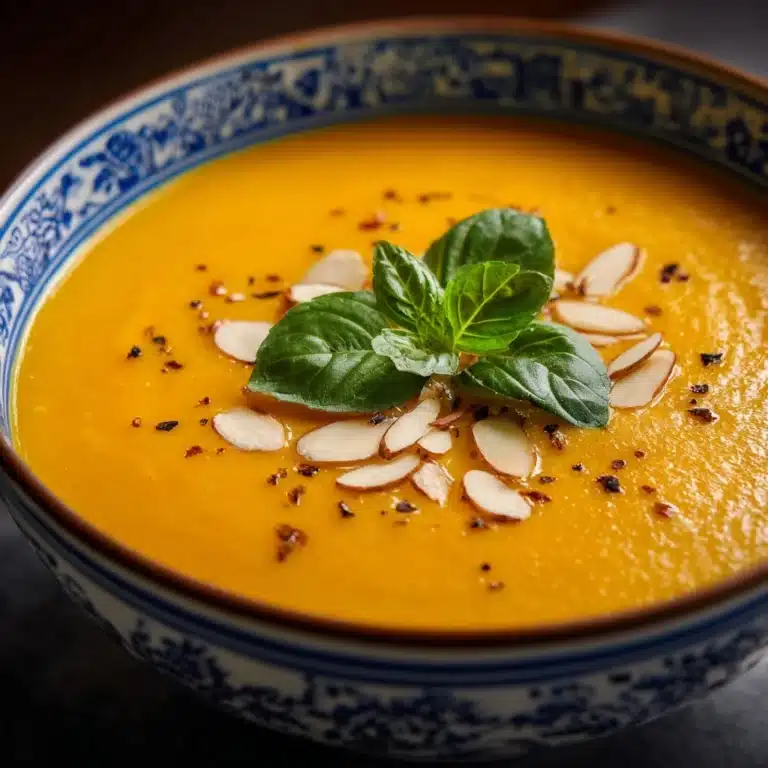 Roasted Tomato Basil Soup Recipe