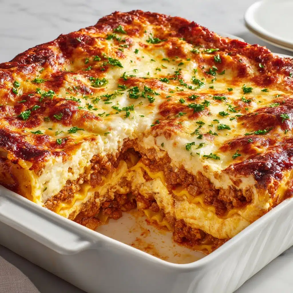 Lazy Day Lasagna Recipe - Recipe Image