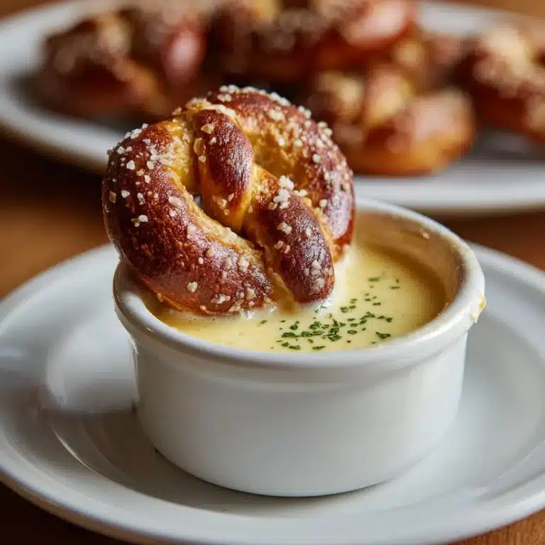 Delicious Beer Cheese Pretzels Recipe