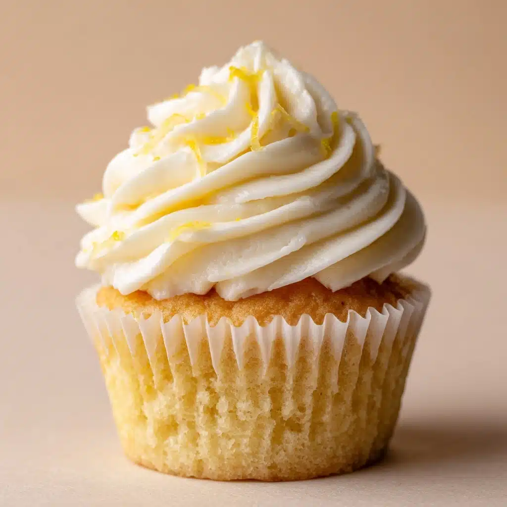 Lemon Cream Cheese Frosting Recipe - Recipe Image