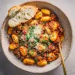 Cozy Gnocchi Bolognese Recipe