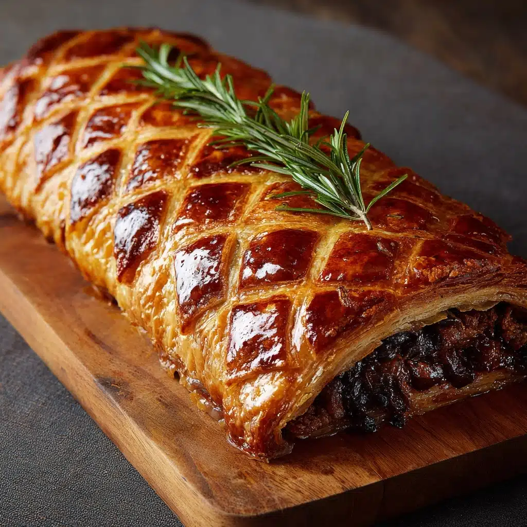 Classic Beef Wellington Recipe