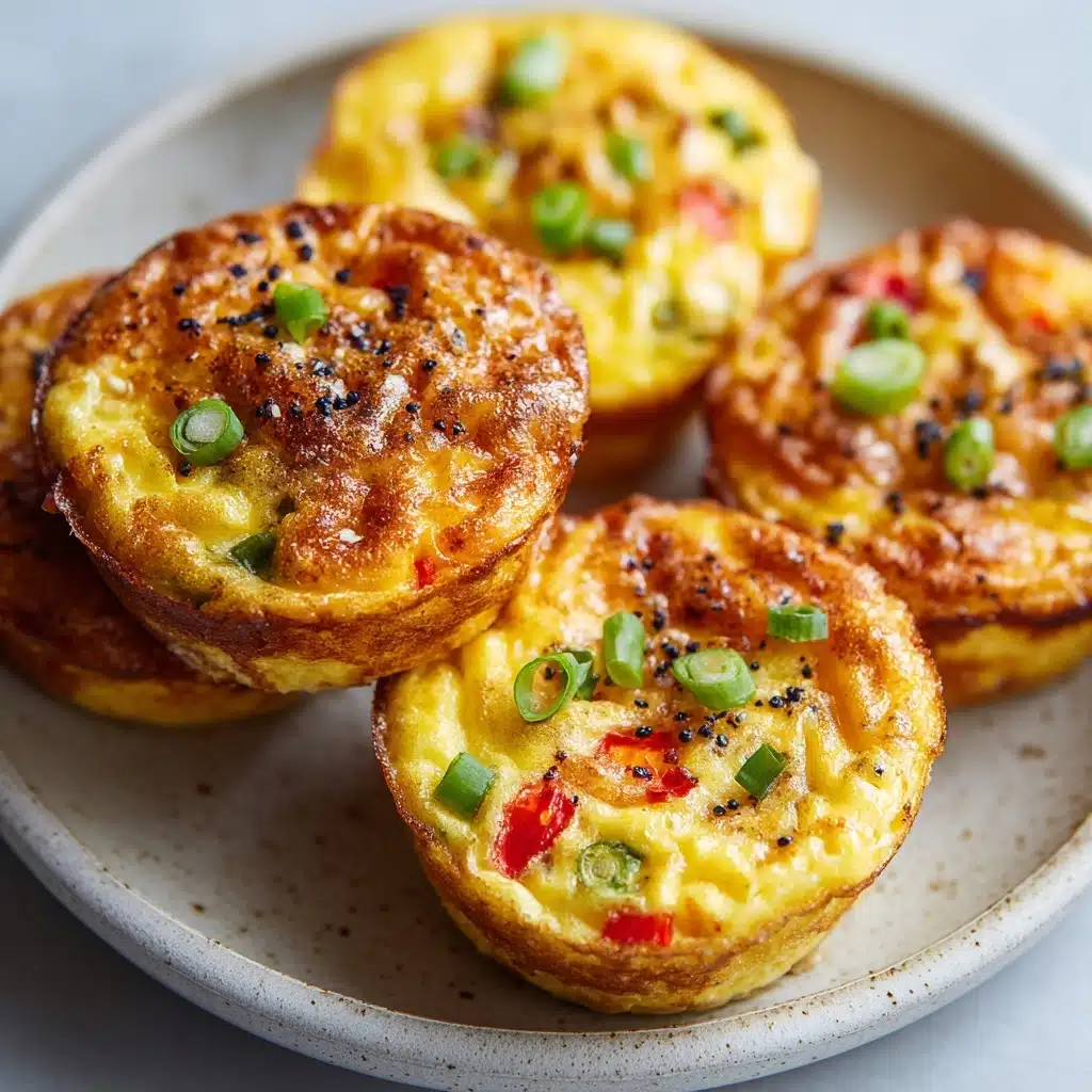 Egg White Muffins Recipe
