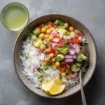 Vegan Ceviche Style Chickpeas Recipe