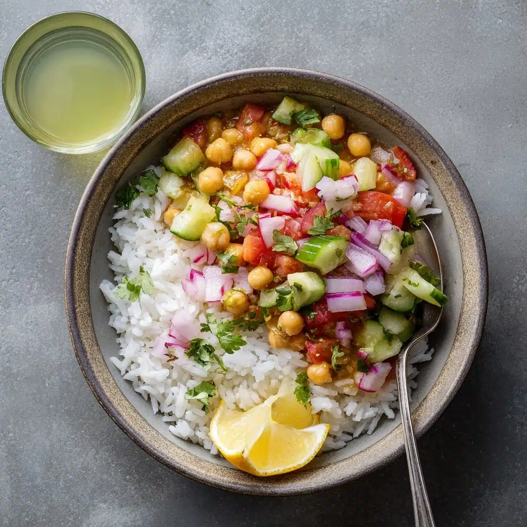 Vegan Ceviche Style Chickpeas Recipe
