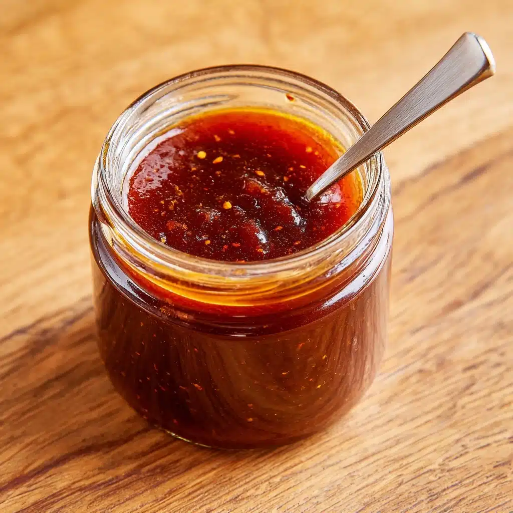 Homemade BBQ Sauce Recipe - Recipe Image