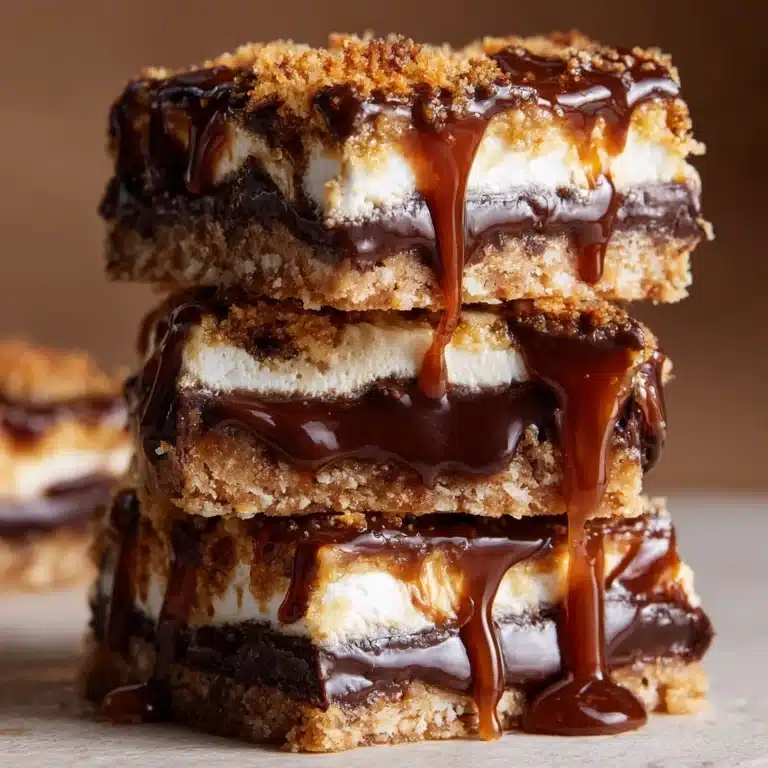 Decadent Caramel Cheesecake Bars Recipe