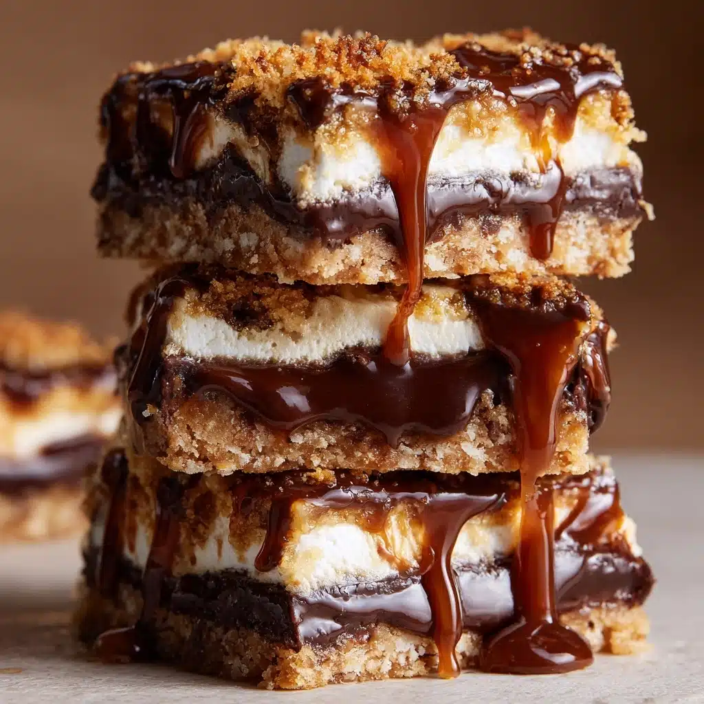 Decadent Caramel Cheesecake Bars Recipe