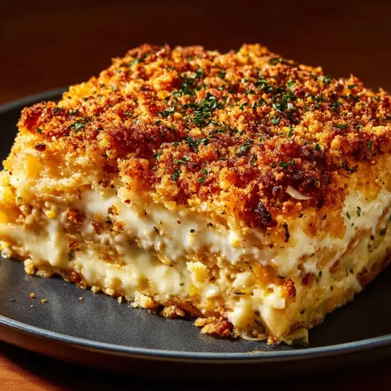 Easy Squash Casserole Recipe