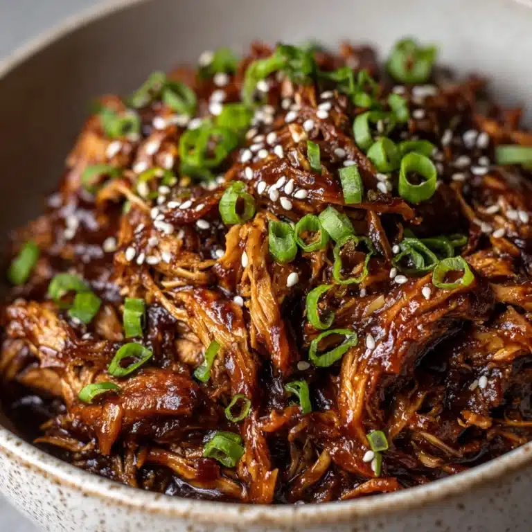 Crockpot Teriyaki Chicken Recipe