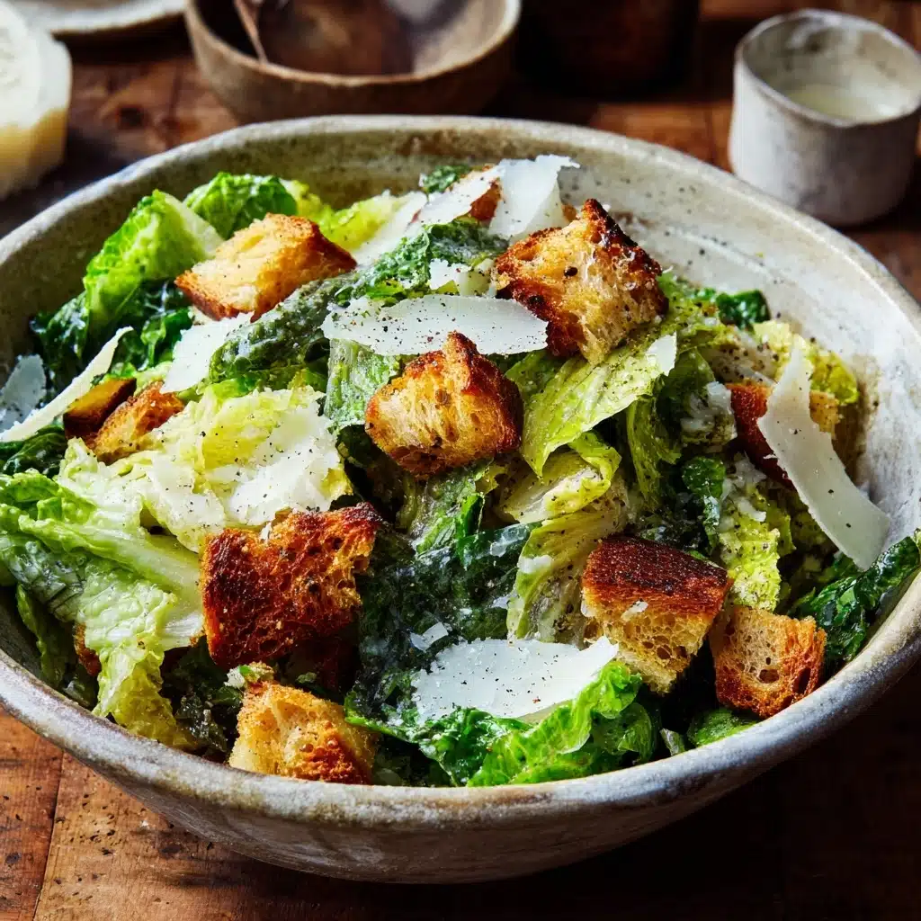 Caesar Salad Recipe