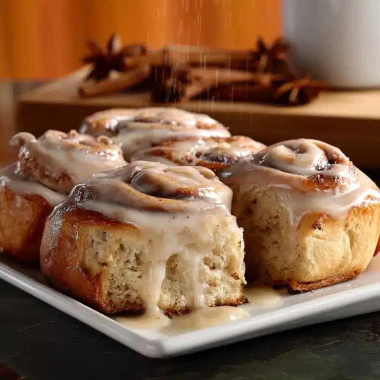 Chai Cinnamon Rolls Recipe