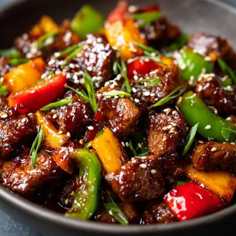 Pepper Steak in a Crock Pot Recipe