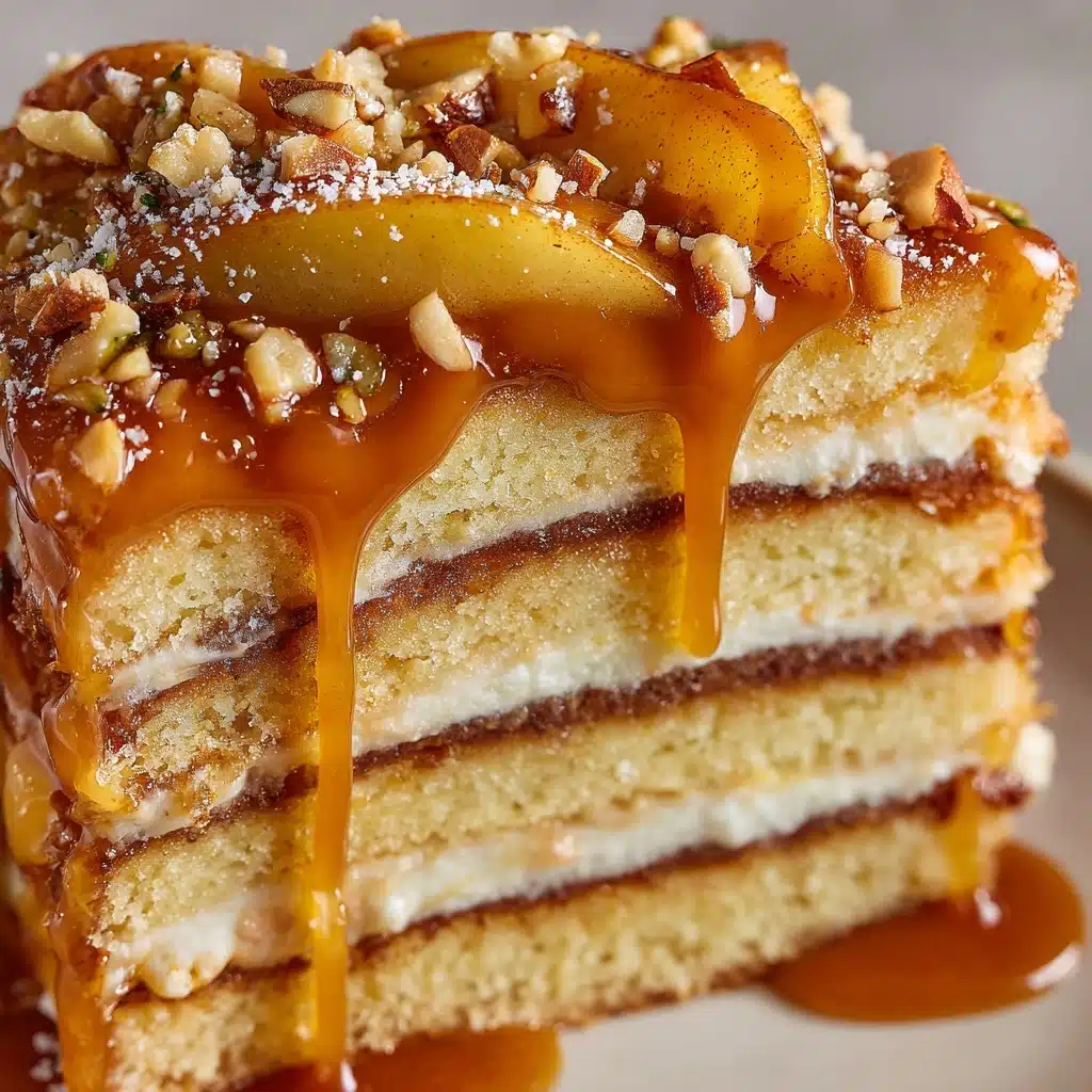 Cinnamon Roll Gooey Butter Cake with Sticky Toffee Buttercream Flood Recipe