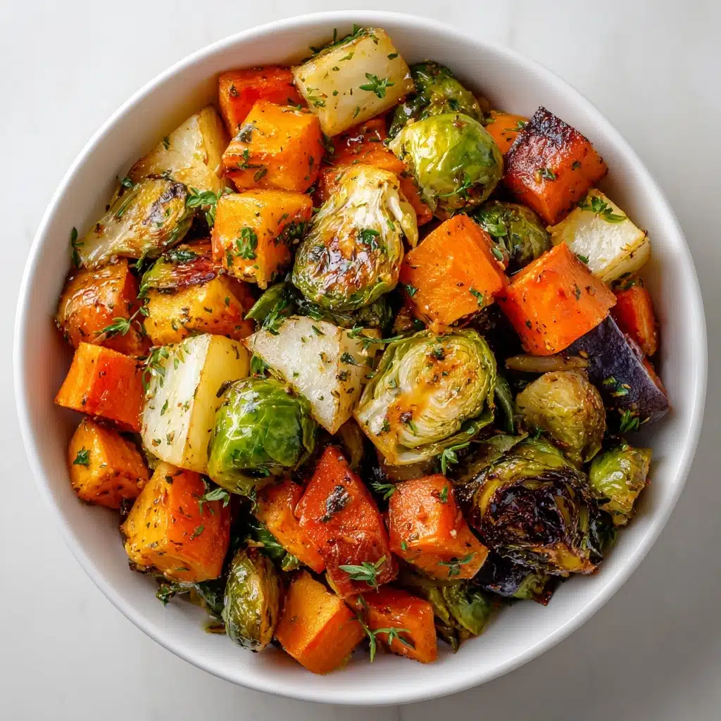 Maple Roasted Veggies Recipe - Recipe Image