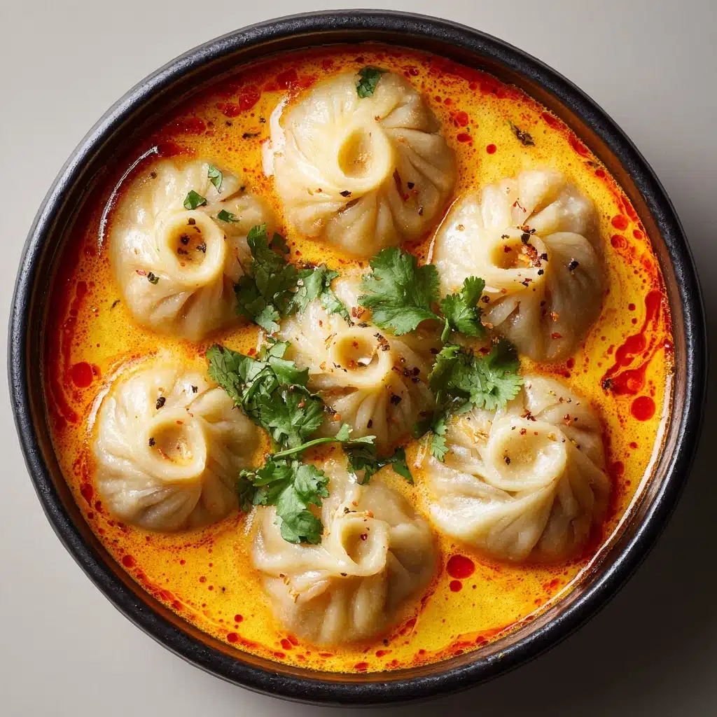 Thai Red Curry Dumpling Soup Recipe - Recipe Image