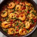 One-Pot Marry Me Shrimp and Orzo Pasta Recipe