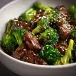Chinese Beef and Broccoli Stir Fry Recipe