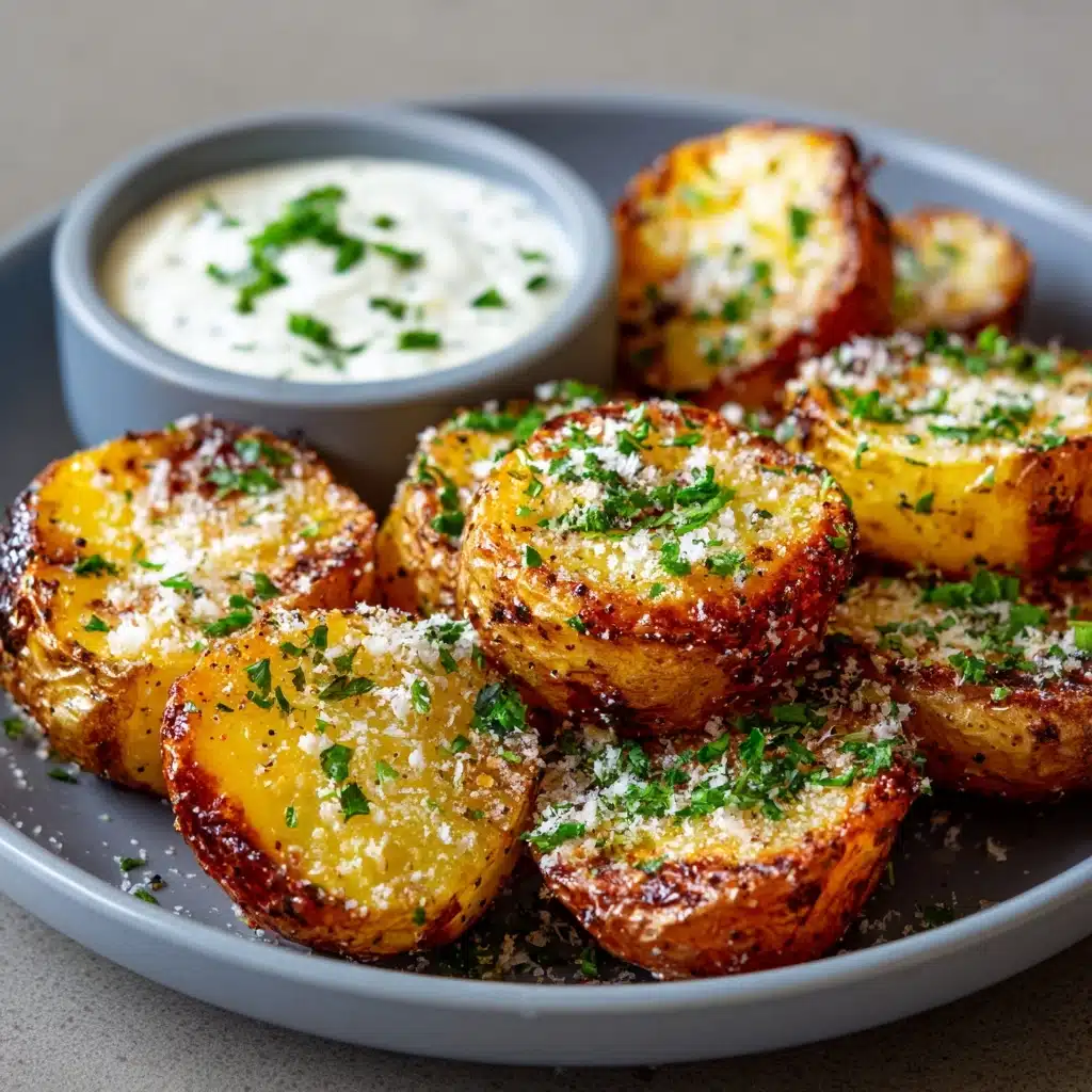 Crispy Smashed Potatoes Recipe - Recipe Image